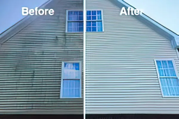before after apartment vinyl siding project gigapixel very compressed width 600px